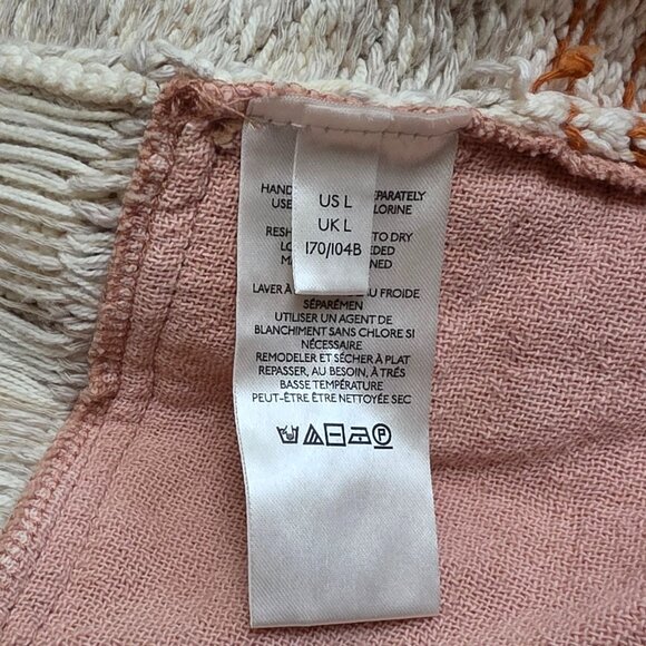 Free People Everything Nice Jacket in Sugar Rose Combo - Picture 12 of 16